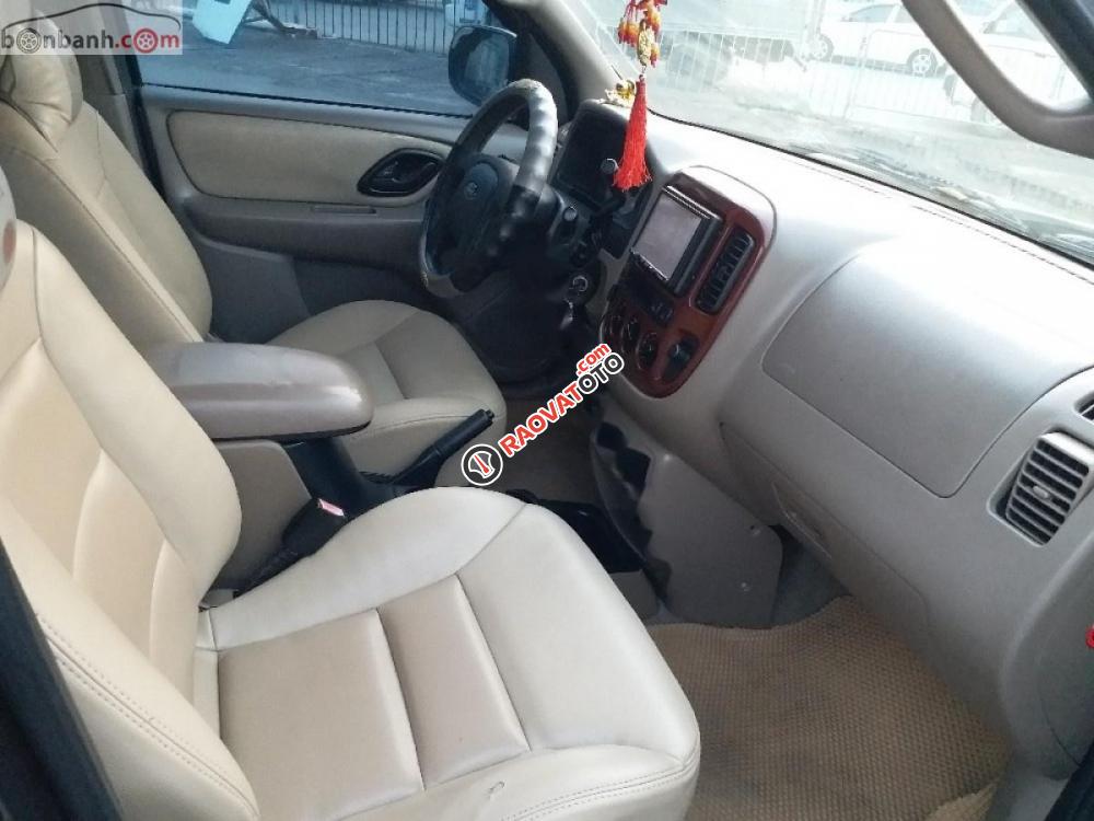 Bán Ford Escape XLT sản xuất 2004, màu đen -3