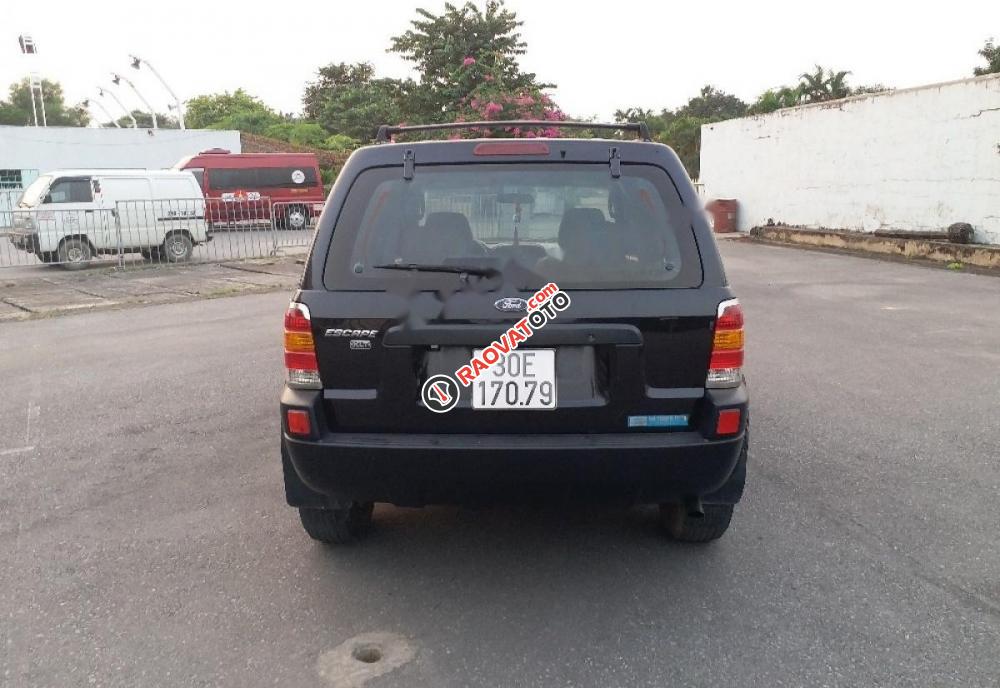Bán Ford Escape XLT sản xuất 2004, màu đen -6