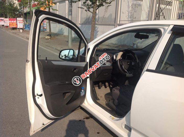 Bán xe Chevrolet Spark LS 2016, ĐK 2017 màu trắng chính chủ từ đầu-5
