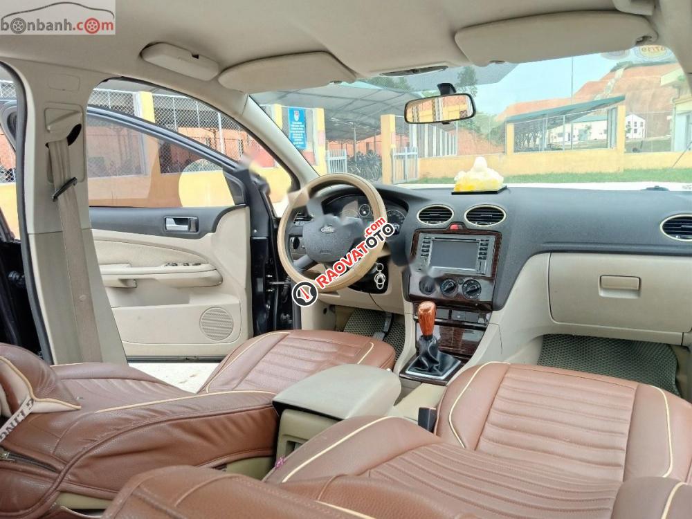 Cần bán xe Ford Focus 1.8 MT đời 2007, màu đen-3