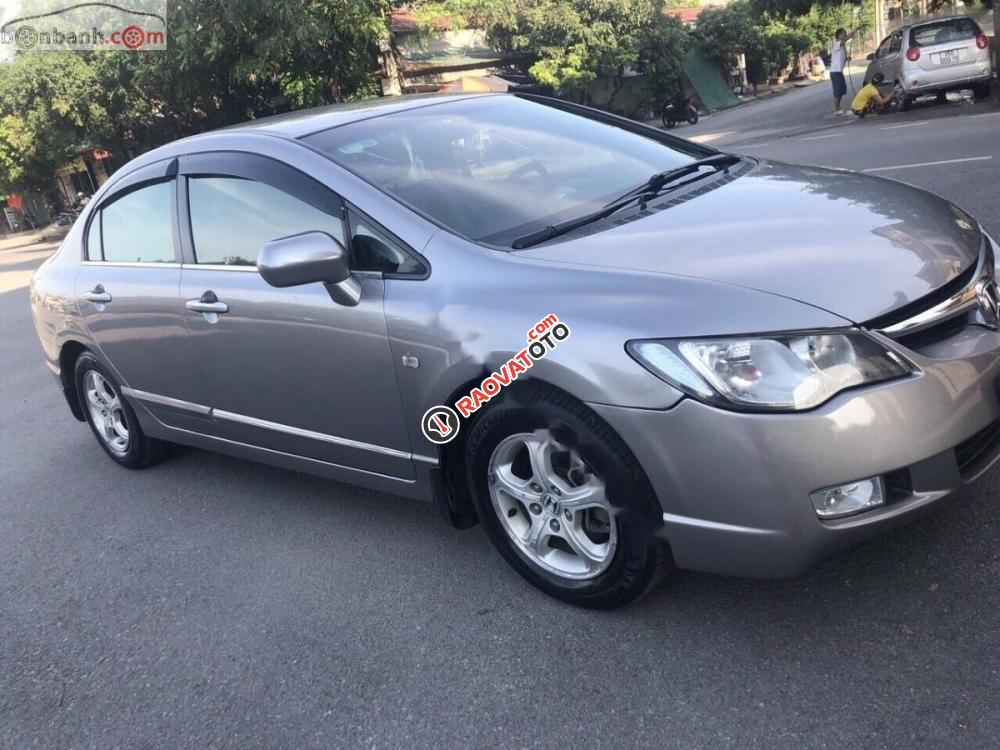 Bán Honda Civic 1.8 sản xuất năm 2007, màu bạc như mới-3