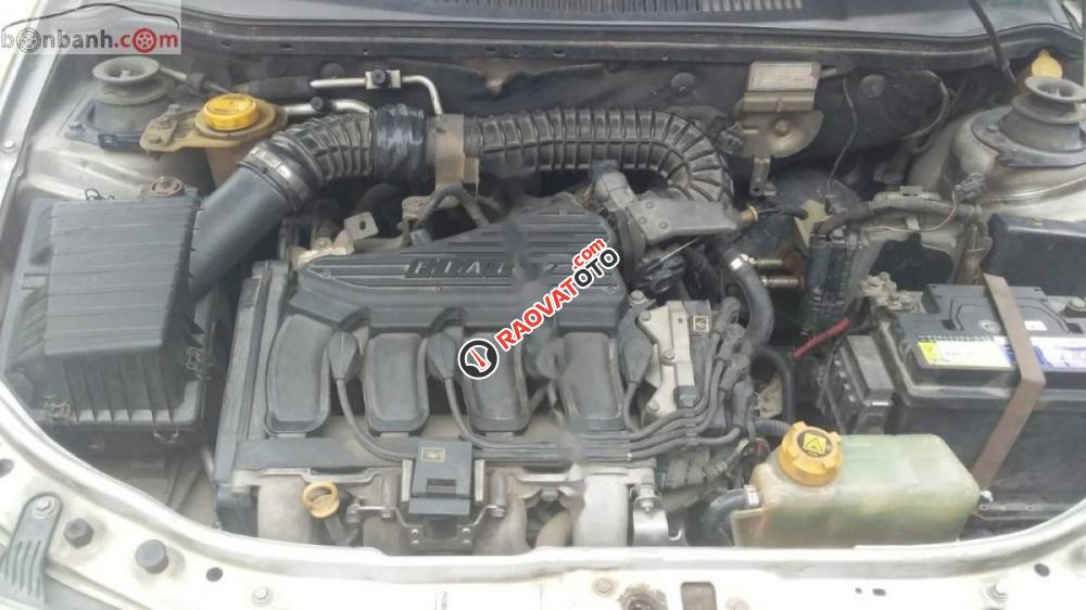 Cần bán gấp Fiat Siena HLX 1.6 đời 2003, màu vàng xe gia đình-6