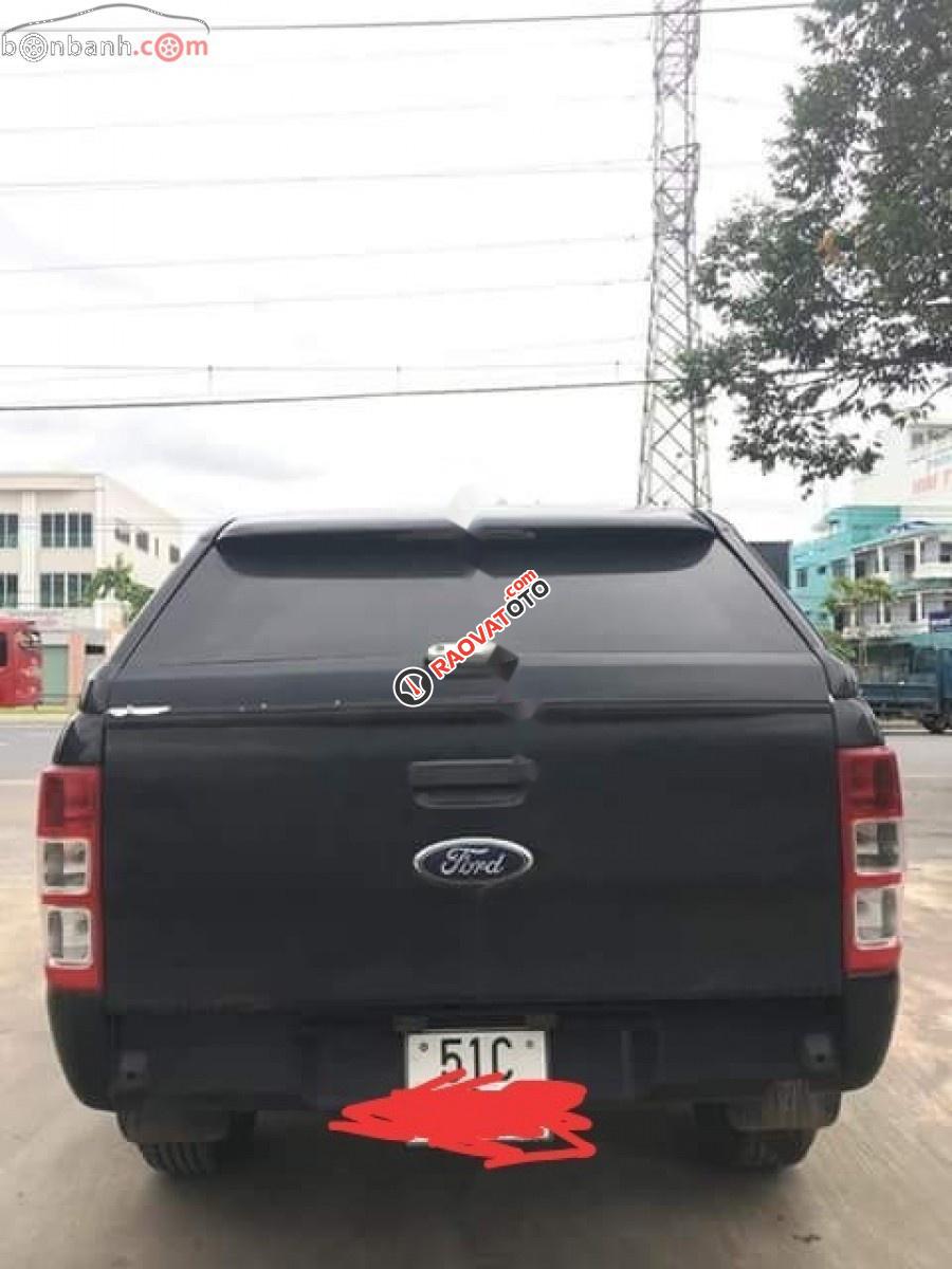 Bán xe Ford Ranger XL sản xuất năm 2015, màu đen, nhập khẩu-4