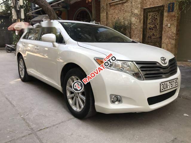 Bán Toyota Venza 2.7 năm 2010, màu trắng, nhập khẩu  -4
