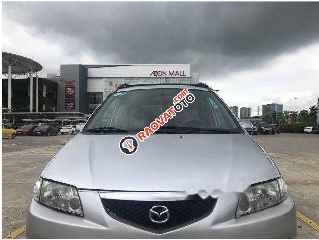 Cần bán lại xe Mazda Premacy AT sản xuất 2004, màu bạc như mới, 205tr-2