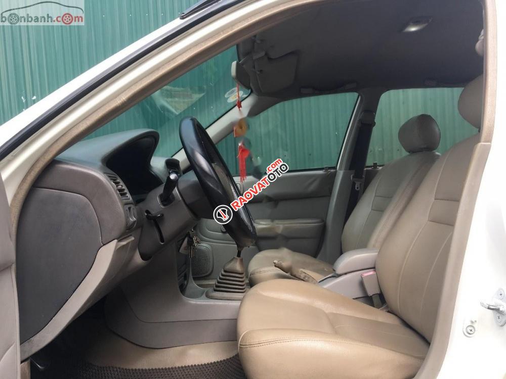 Bán ô tô Toyota Corolla 1.3 MT sản xuất 2001, màu trắng-4
