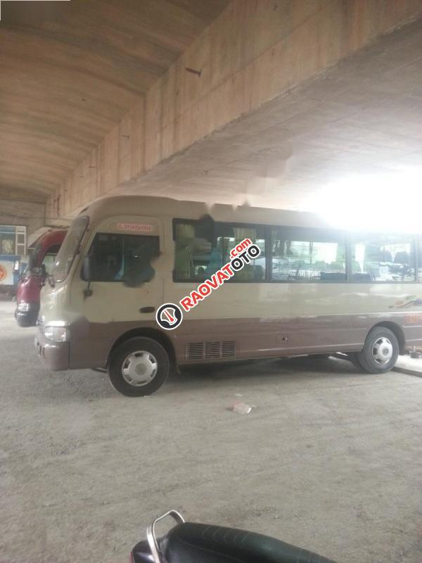 Cần bán xe Hyundai County Limousine đời 2009, màu trắng-3