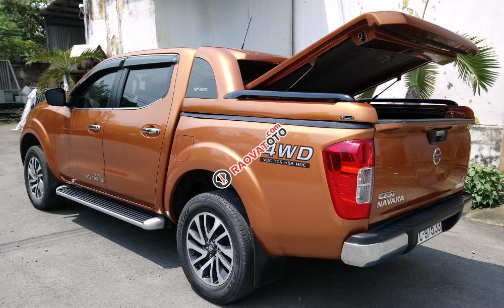 Bán Nissan Navara NP300 SL đời 2016, số sàn, 2 cầu, giá 580 triệu-5