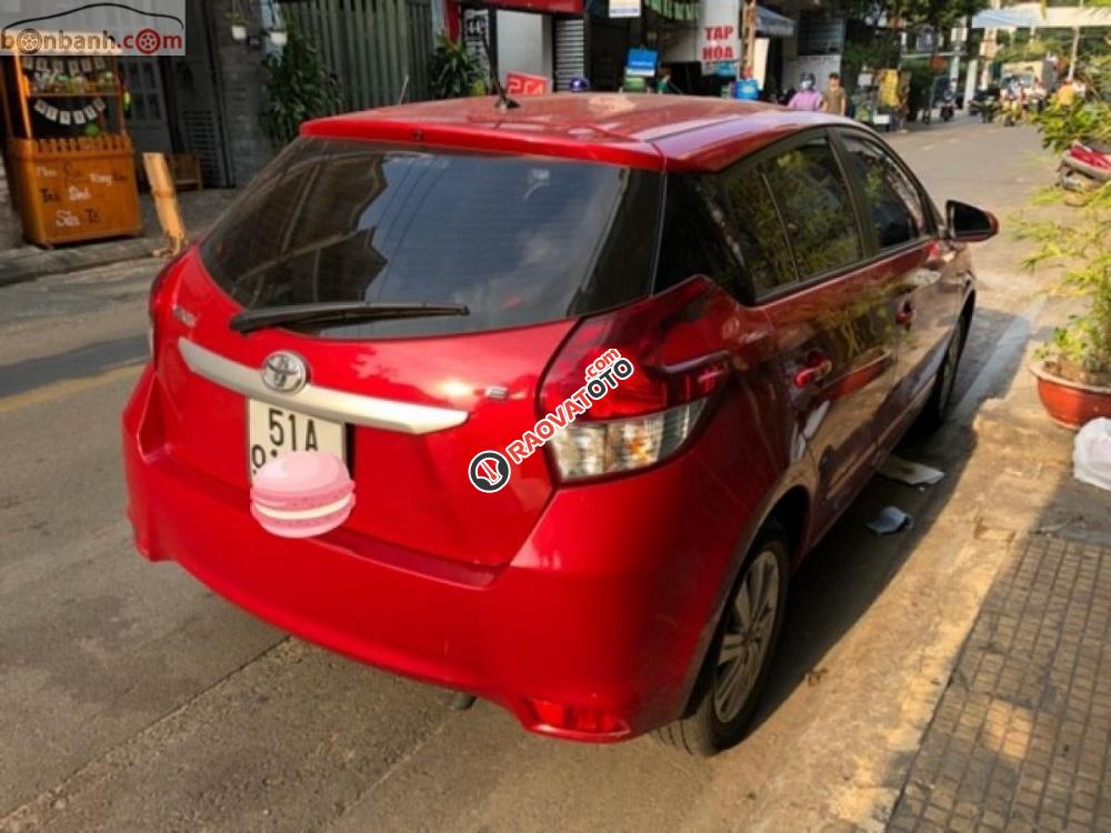Cần bán lại xe Toyota Yaris 1.3E đời 2014, màu đỏ, xe nhập còn mới-2
