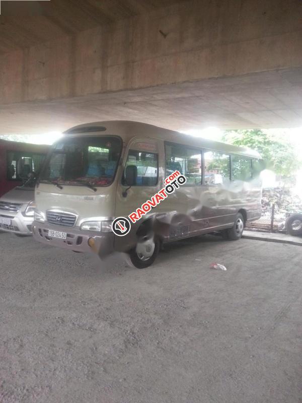 Cần bán xe Hyundai County Limousine đời 2009, màu trắng-0