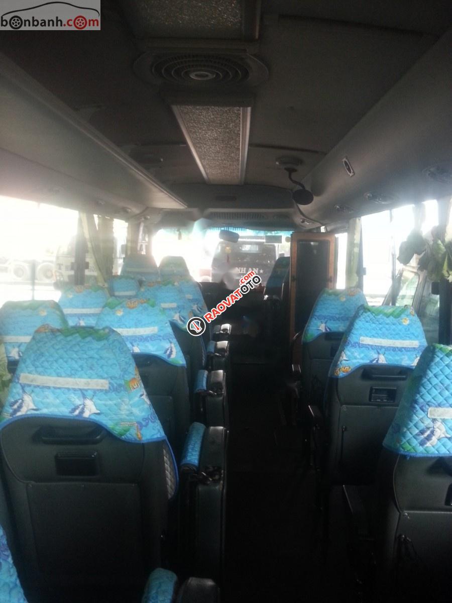 Cần bán xe Hyundai County Limousine đời 2009, màu trắng-1