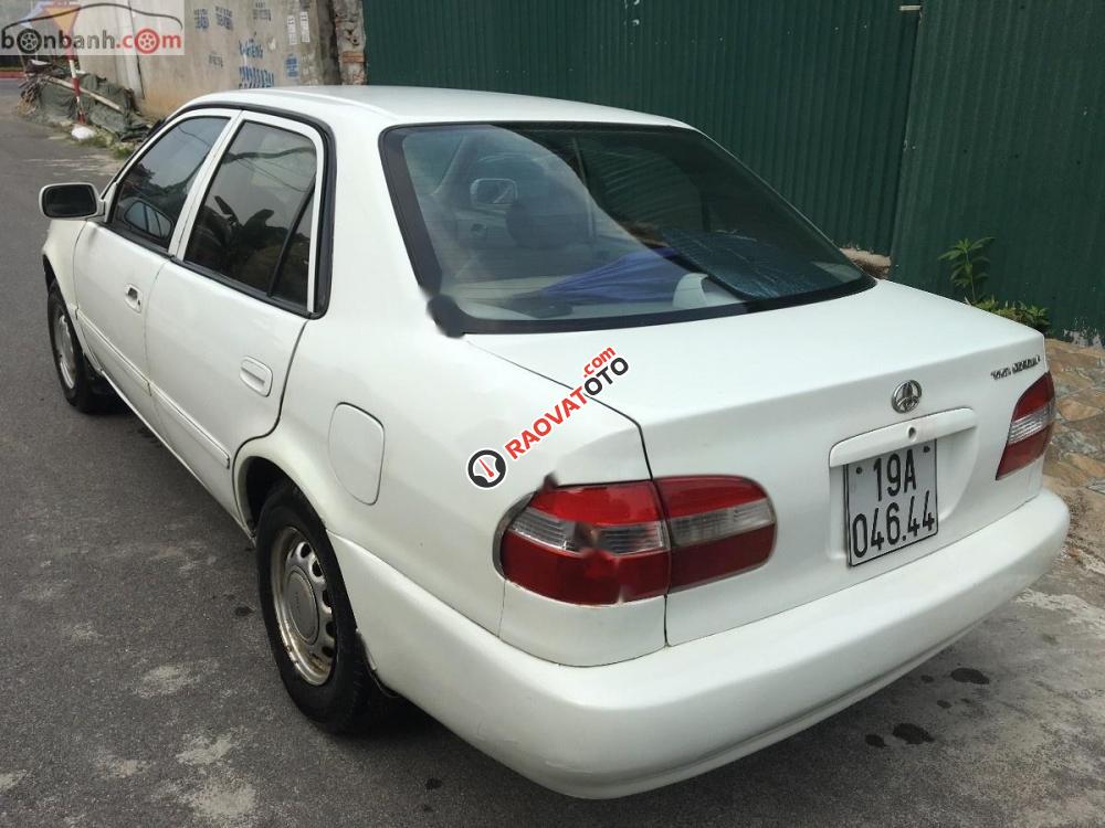 Bán ô tô Toyota Corolla 1.3 MT sản xuất 2001, màu trắng-5