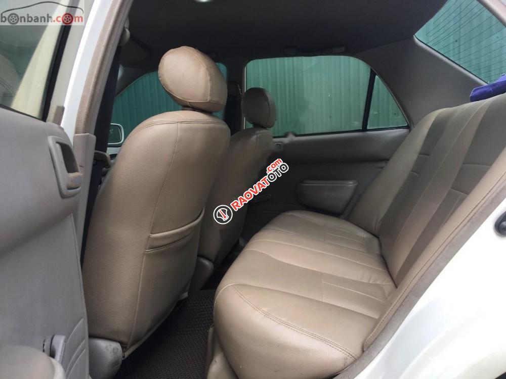 Bán ô tô Toyota Corolla 1.3 MT sản xuất 2001, màu trắng-1