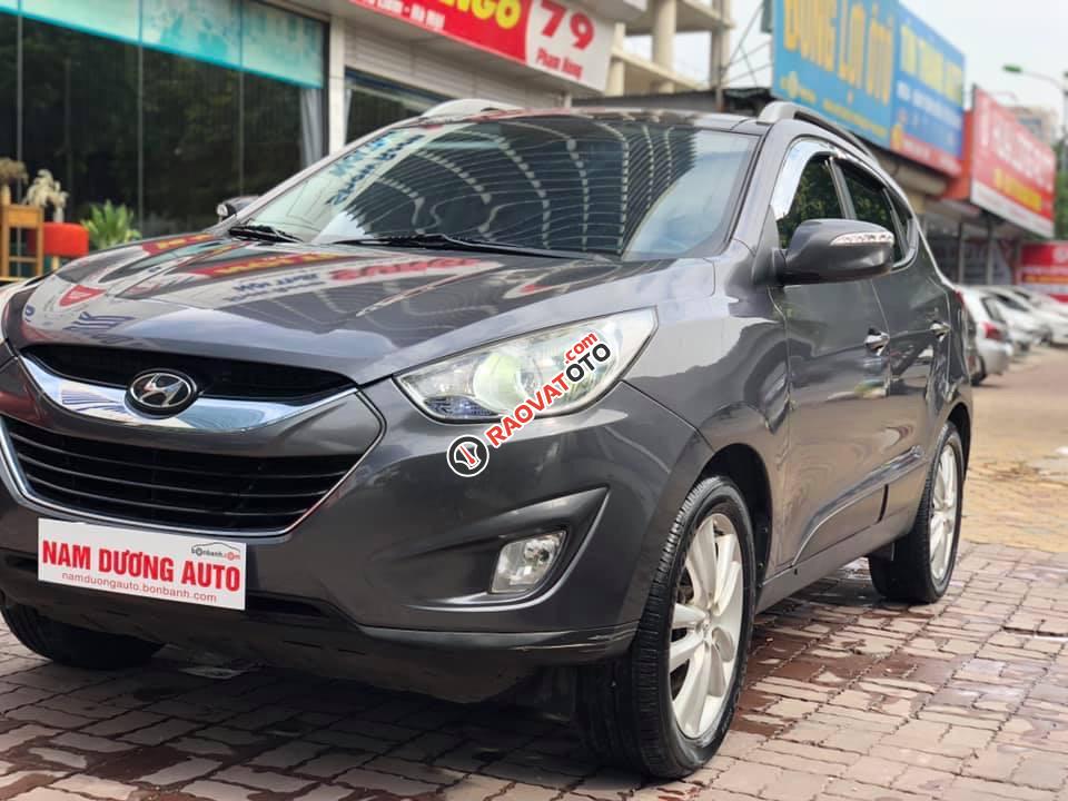 Bán Hyundai Tucson đời 2011 màu bạc, 550 triệu, xe nhập-1