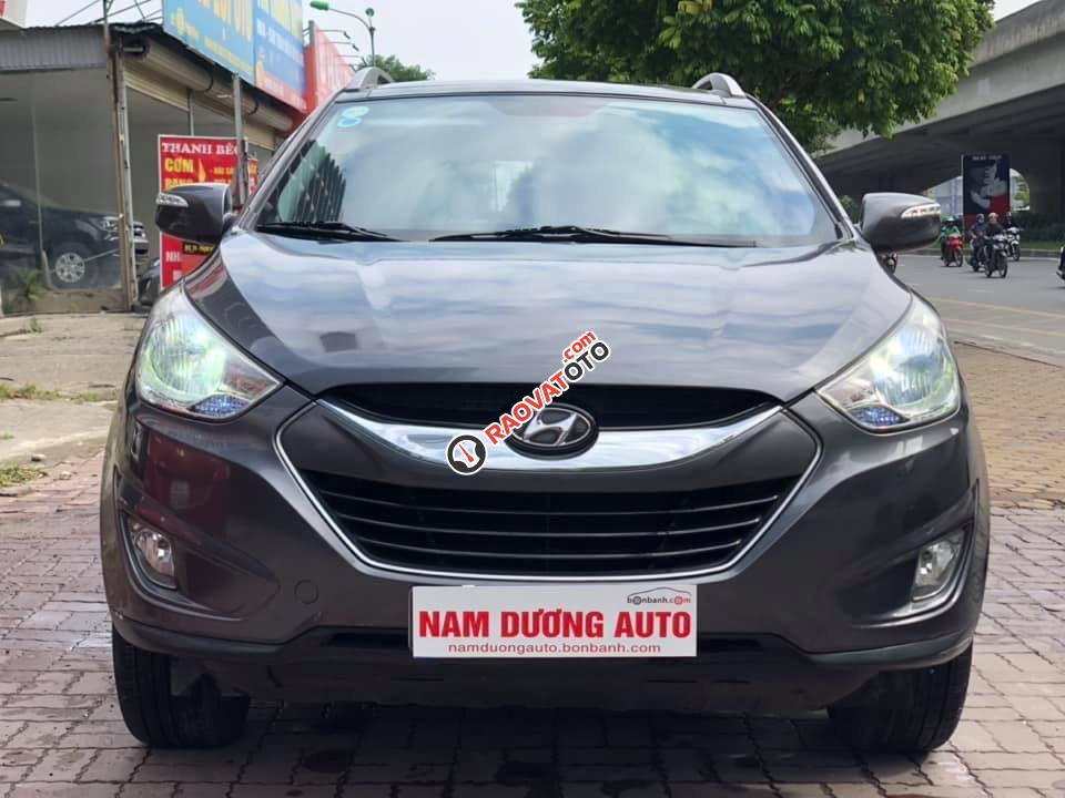 Bán Hyundai Tucson đời 2011 màu bạc, 550 triệu, xe nhập-0
