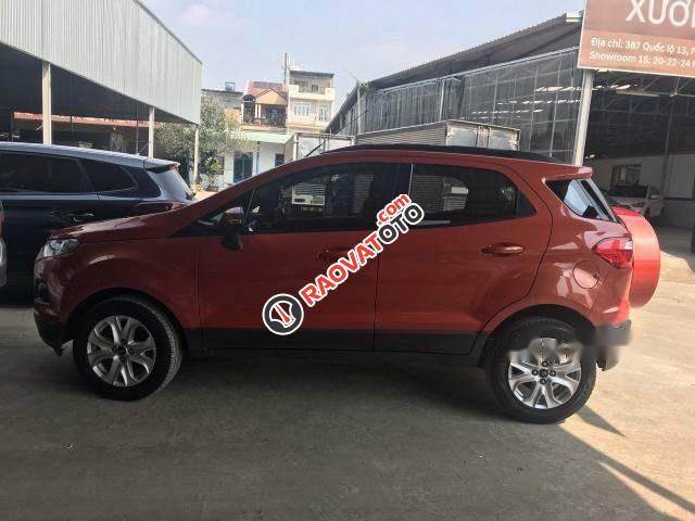 Cần bán Ford EcoSport 1.5MT sản xuất 2016, màu đỏ-1