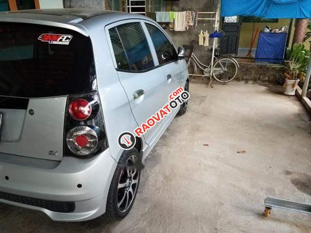 Cần bán gấp Kia Morning SX AT đời 2011, màu bạc-2