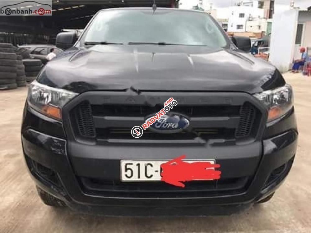 Bán xe Ford Ranger XL sản xuất năm 2015, màu đen, nhập khẩu-2