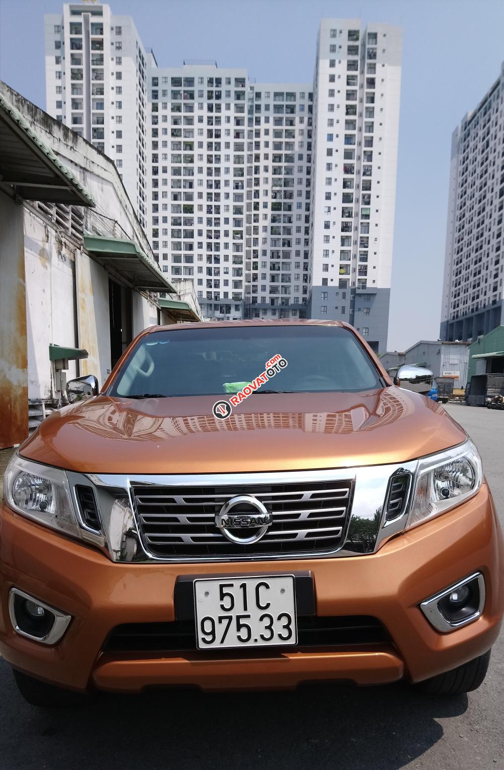 Bán Nissan Navara NP300 SL đời 2016, số sàn, 2 cầu, giá 580 triệu-2