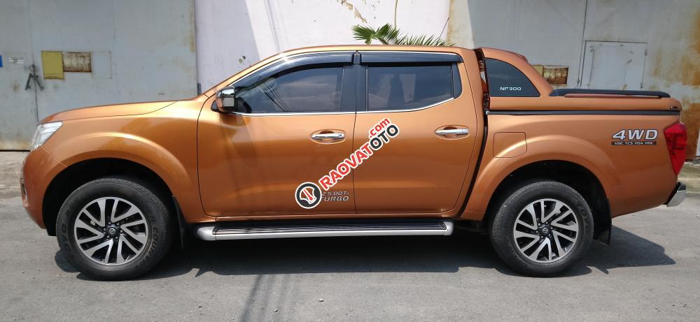 Bán Nissan Navara NP300 SL đời 2016, số sàn, 2 cầu, giá 580 triệu-0