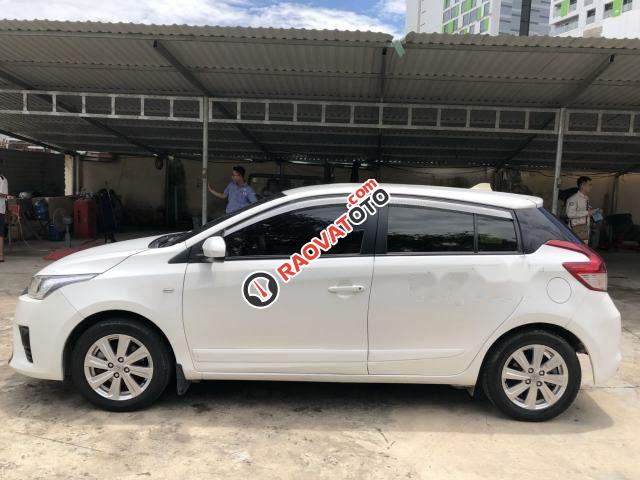 Bán ô tô Toyota Yaris E 2014, màu trắng, nhập khẩu ít sử dụng-3