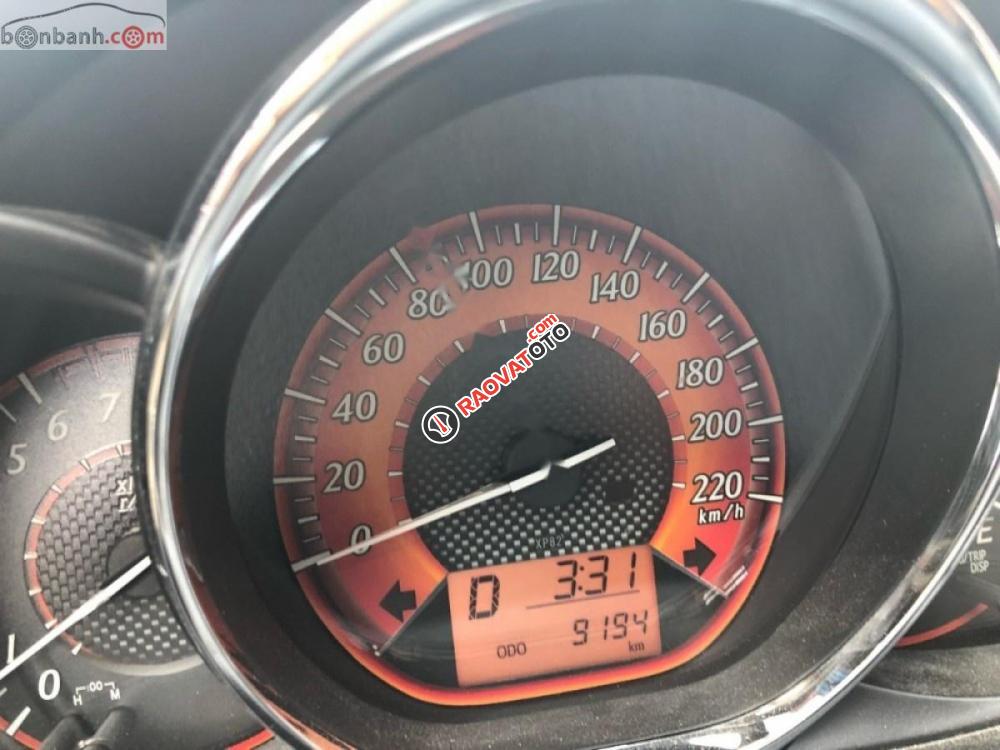 Cần bán lại xe Toyota Yaris 1.3E đời 2014, màu đỏ, xe nhập còn mới-0