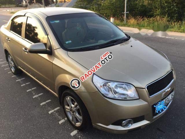 Minh bán Aveo sản xuất 2016, xe đẹp rin từng chi tiết nhỏ-4