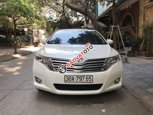 Bán Toyota Venza 2.7 năm 2010, màu trắng, nhập khẩu  -0