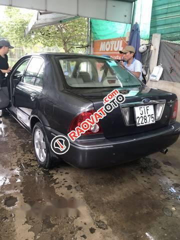 Cần bán lại xe Ford Laser Ghia đời 2002, màu xám, giá tốt-3