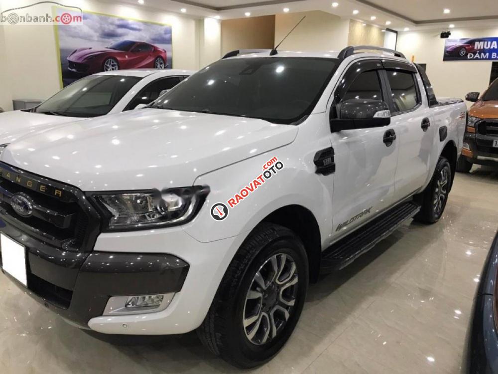Bán Ford Ranger Wildtrak 3.2L AT sản xuất 2017, màu trắng, xe nhập, giá chỉ 840 triệu-3