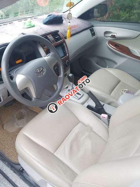 Bán Toyota Corolla XLI đời 2009, màu bạc, nhập khẩu nguyên chiếc xe gia đình-1