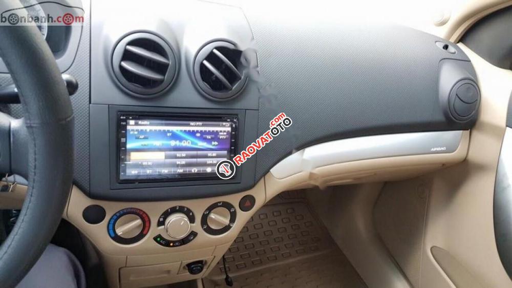 Bán Chevrolet Aveo mt năm 2016, màu trắng số sàn-5