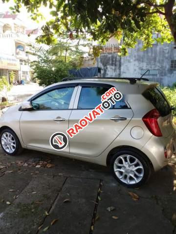 Cần bán xe Kia Picanto sản xuất 2013, màu trắng số tự động, giá tốt-5