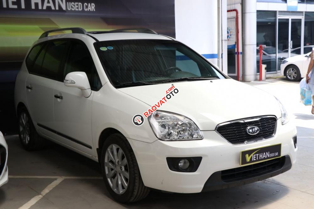 Bán Kia Carens SX 2.0AT năm 2013, màu trắng, giá 446tr-15