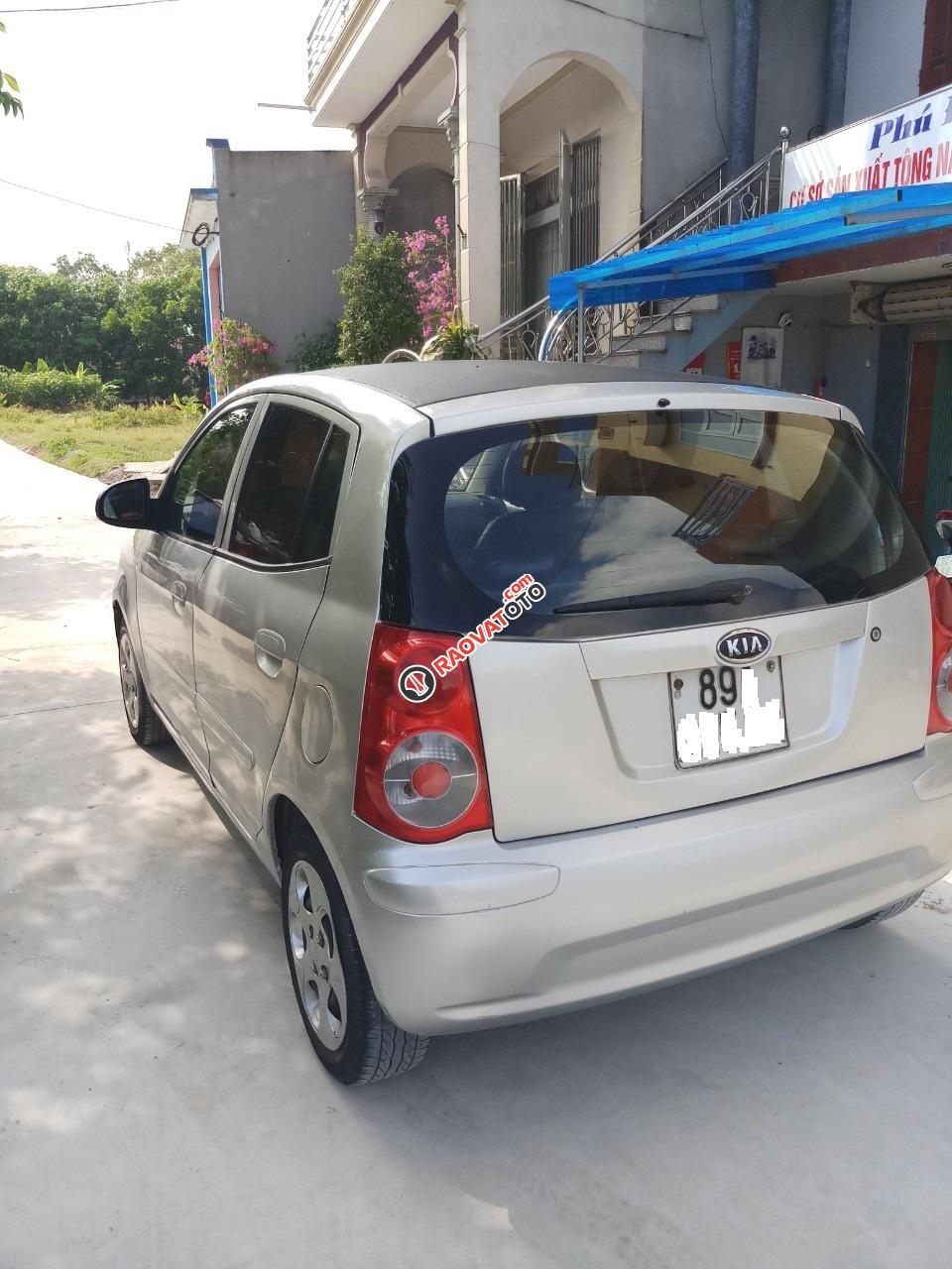 Bán Kia Moring LX sản xuất 2009 số sàn, xe tốt, an tâm sử dụng-1