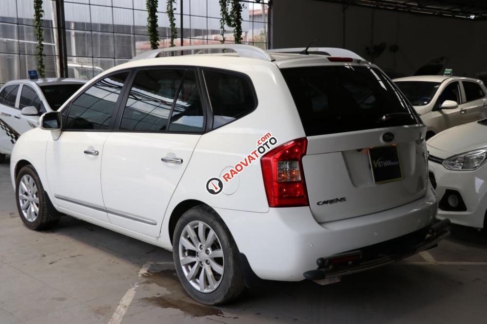 Bán Kia Carens SX 2.0AT năm 2013, màu trắng, giá 446tr-13