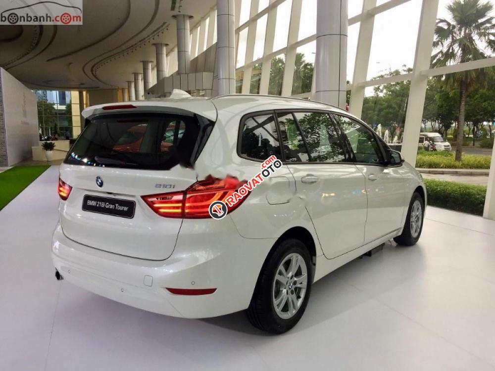 Cần bán BMW 2 Series 218i Gran Tourer năm 2018, màu trắng, nhập khẩu nguyên chiếc-5