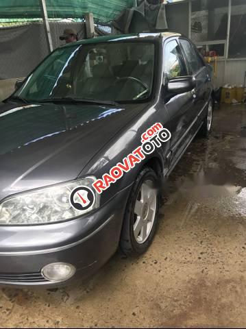 Cần bán lại xe Ford Laser Ghia đời 2002, màu xám, giá tốt-0