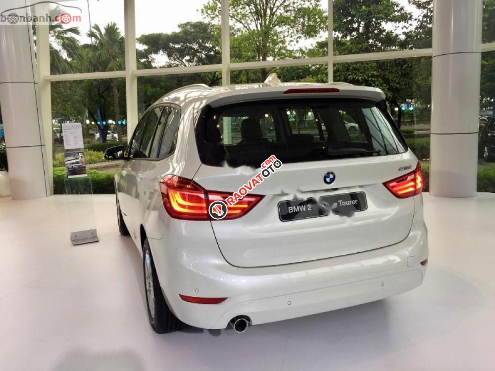 Cần bán BMW 2 Series 218i Gran Tourer năm 2018, màu trắng, nhập khẩu nguyên chiếc-2