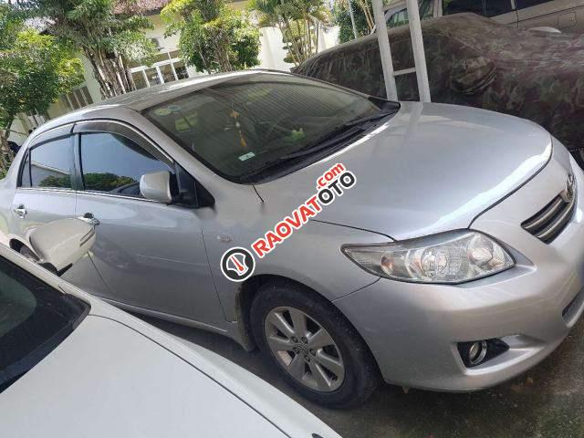 Bán Toyota Corolla XLI đời 2009, màu bạc, nhập khẩu nguyên chiếc xe gia đình-4