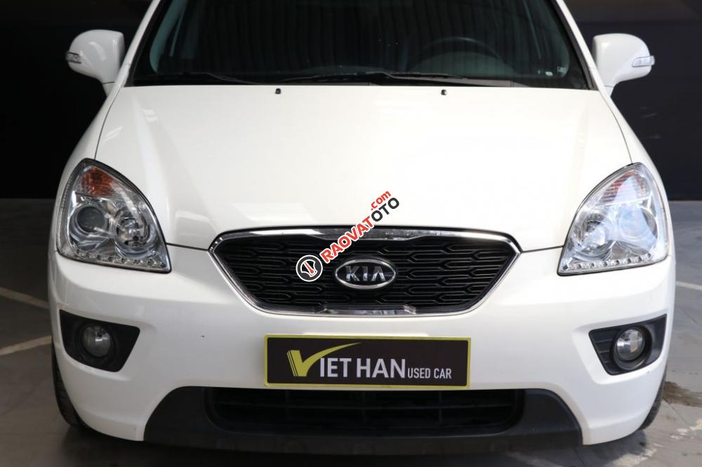 Bán Kia Carens SX 2.0AT năm 2013, màu trắng, giá 446tr-16