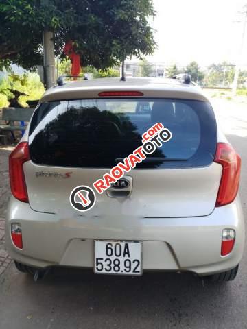 Cần bán xe Kia Picanto sản xuất 2013, màu trắng số tự động, giá tốt-2