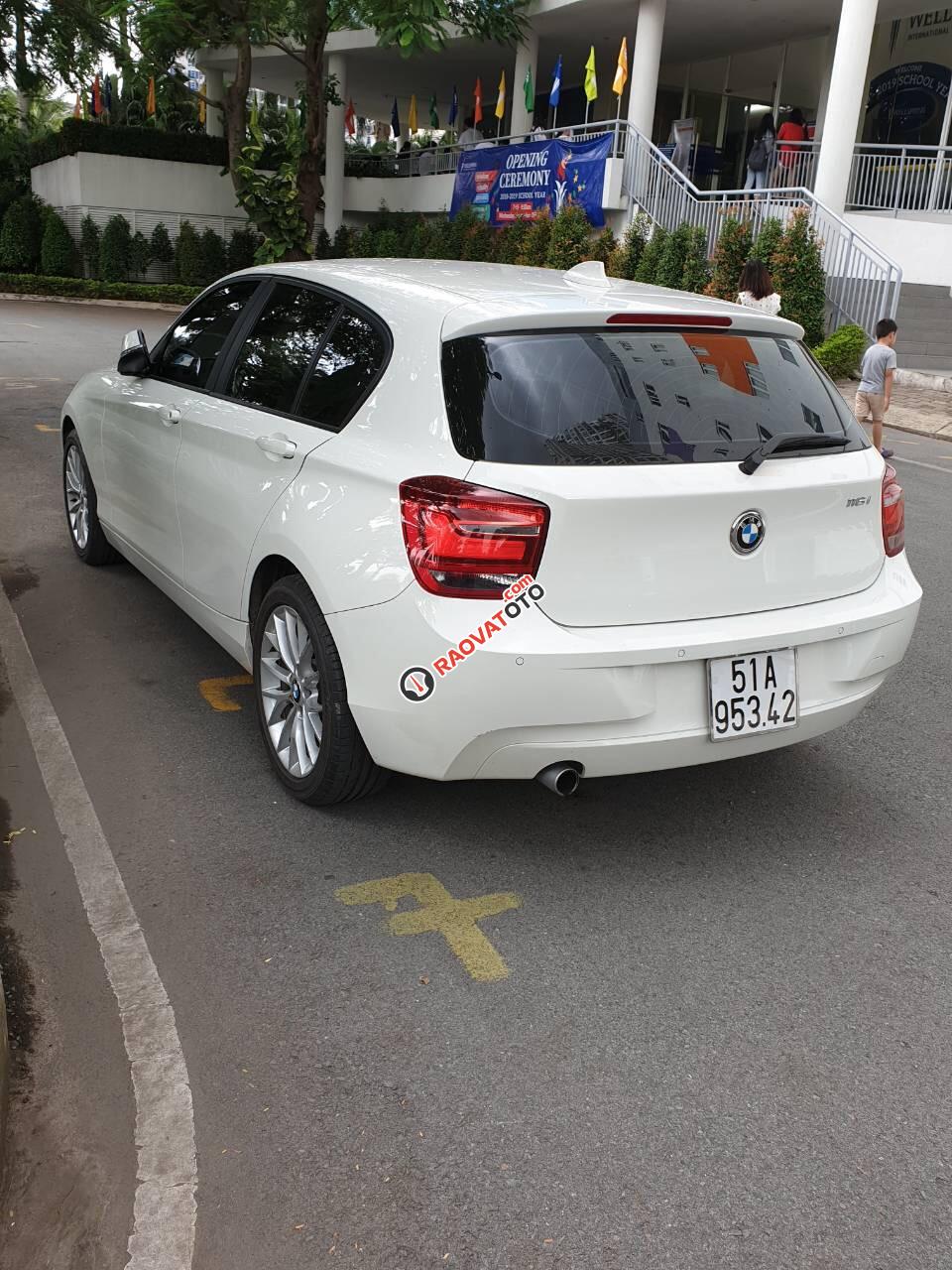 Bán xe BMW 116i Sx 2014, màu trắng, xe như mới-3