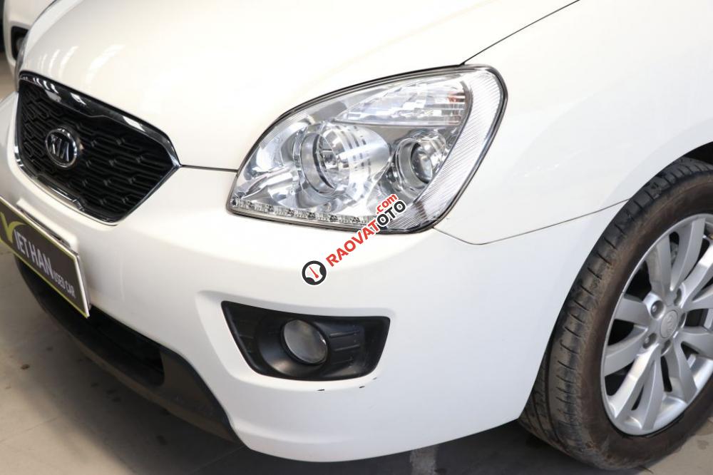 Bán Kia Carens SX 2.0AT năm 2013, màu trắng, giá 446tr-12