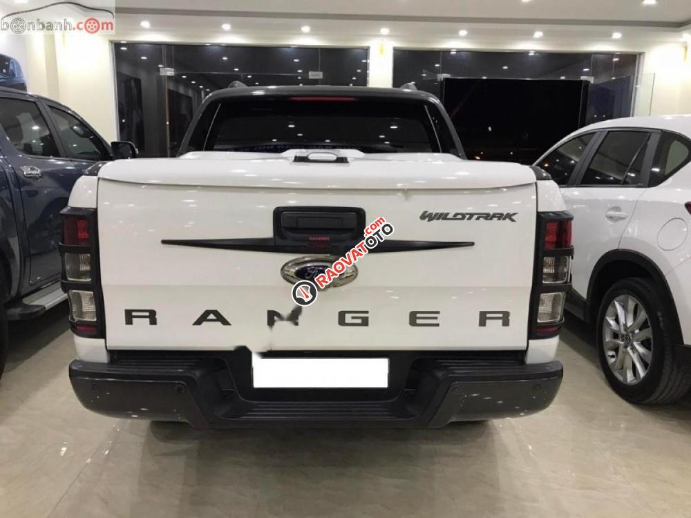 Bán Ford Ranger Wildtrak 3.2L AT sản xuất 2017, màu trắng, xe nhập, giá chỉ 840 triệu-2