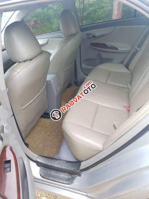 Bán Toyota Corolla XLI đời 2009, màu bạc, nhập khẩu nguyên chiếc xe gia đình-0