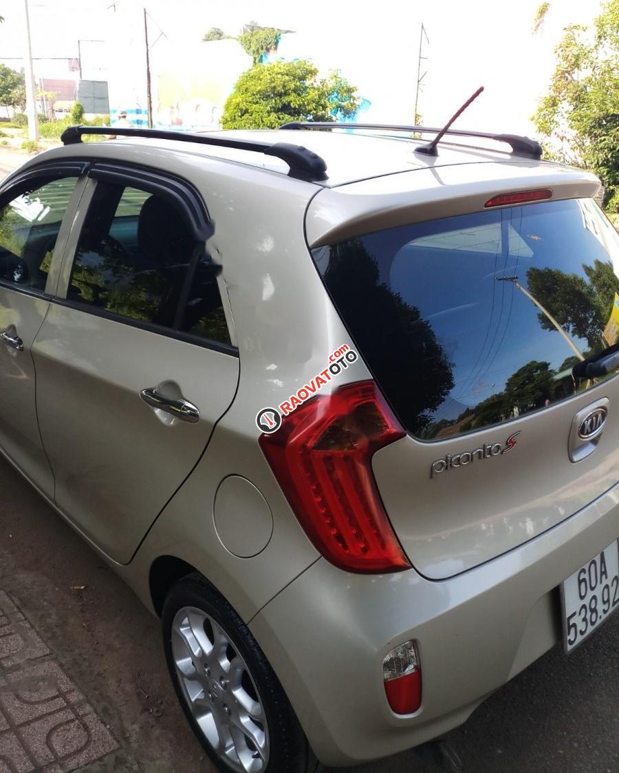 Cần bán Kia Picanto S AT sản xuất năm 2013, nhập khẩu nguyên chiếc số tự động-4