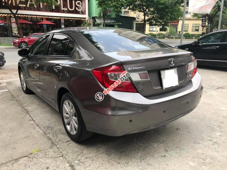 Bán Honda Civic 2.0 AT đời 2014, màu xám (ghi), giá 615tr-2