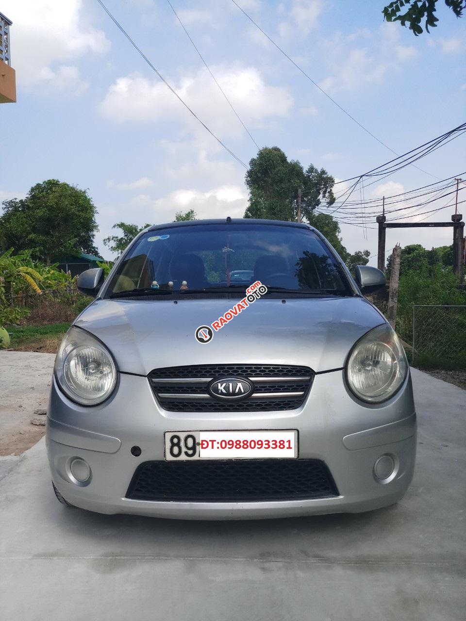 Bán Kia Moring LX sản xuất 2009 số sàn, xe tốt, an tâm sử dụng-0