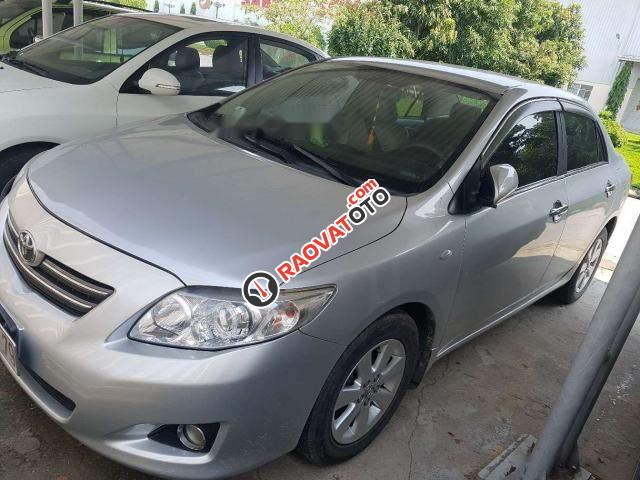 Bán Toyota Corolla XLI đời 2009, màu bạc, nhập khẩu nguyên chiếc xe gia đình-5